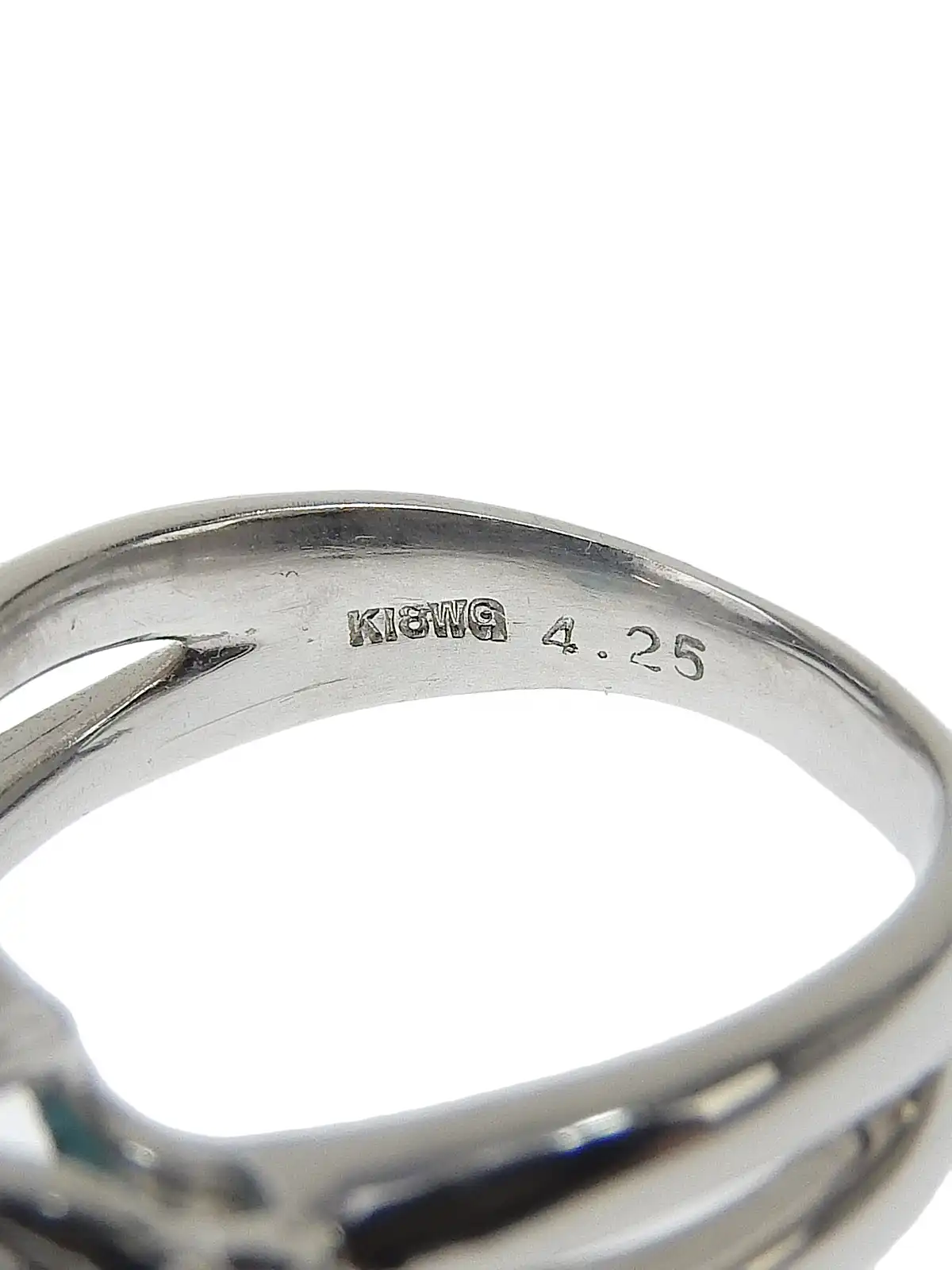 Selection Jewelry 18Kオーバルターコイズリング シルバー